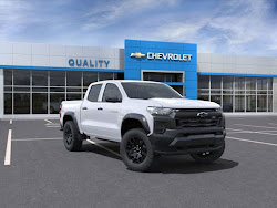 2024 Chevrolet Colorado Trail Boss