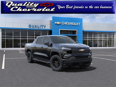 2024 Chevrolet Silverado EV