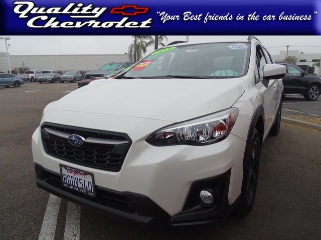 2019 Subaru Crosstrek 2.0i Premium