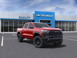 2024 Chevrolet Colorado Trail Boss