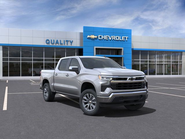 2025 Chevrolet Silverado 1500 LT