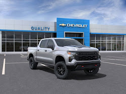 2025 Chevrolet Silverado 1500 Custom Trail Boss