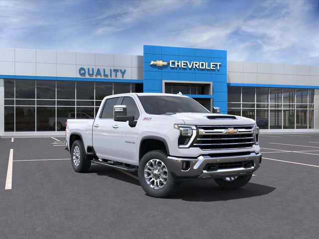 2025 Chevrolet Silverado 2500HD LTZ