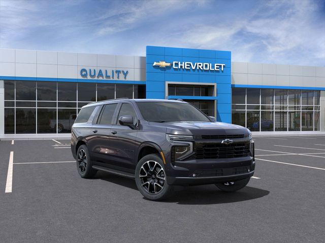 2025 Chevrolet Suburban RST