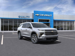 2025 Chevrolet Traverse LT