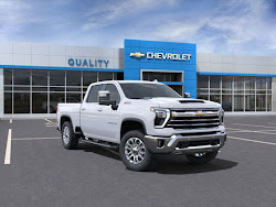 2025 Chevrolet Silverado 2500HD LTZ