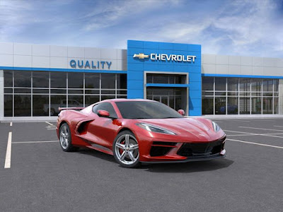 2025 Chevrolet Corvette