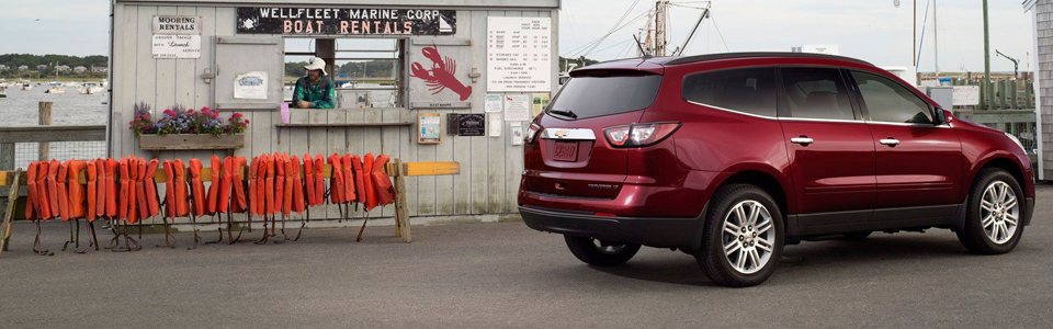 2015 Chevy Traverse Warranty Image