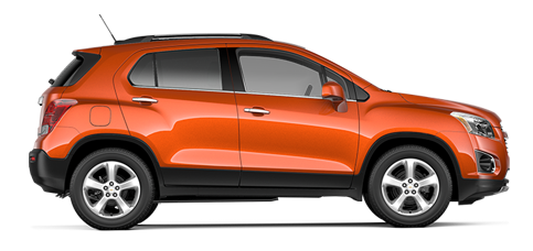 2016 Chevrolet Trax in North County