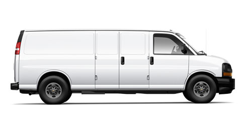 2016 Chevrolet Express Passenger in North County