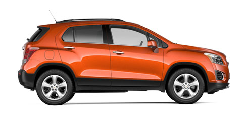 2018 Chevrolet Trax in North County