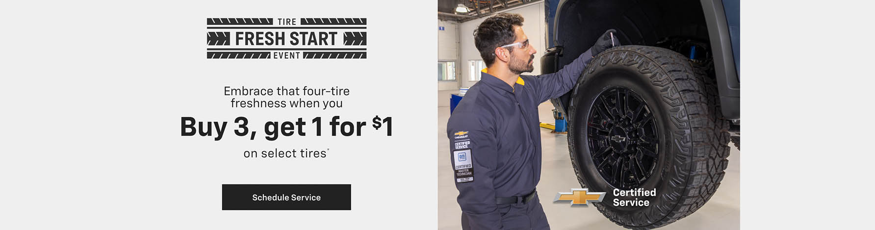Tire Fresh Start Event at Quality Chevrolet